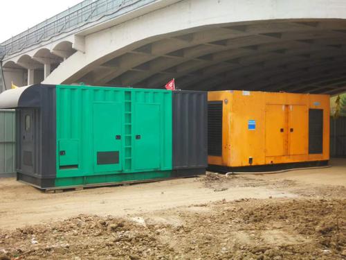 潜山柴油发电机组对安装场地的要求