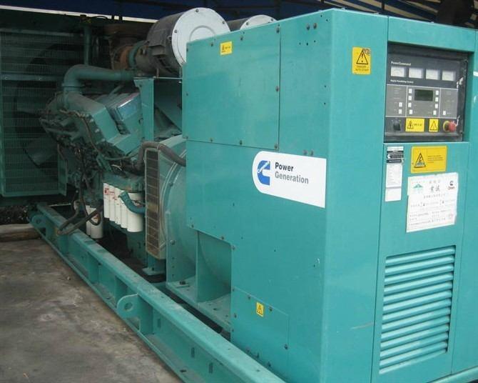 潜山柴油发电机燃油的使用