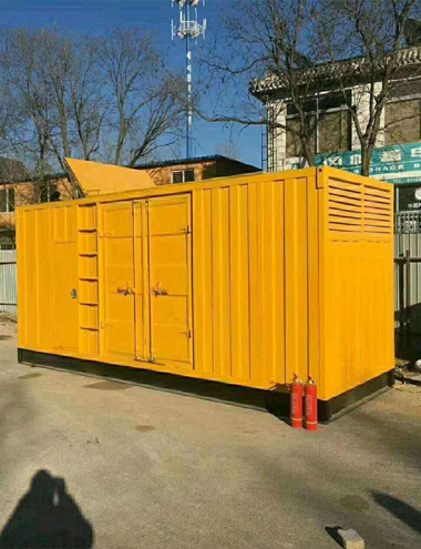 潜山发电机租赁-必须的操作注意事项