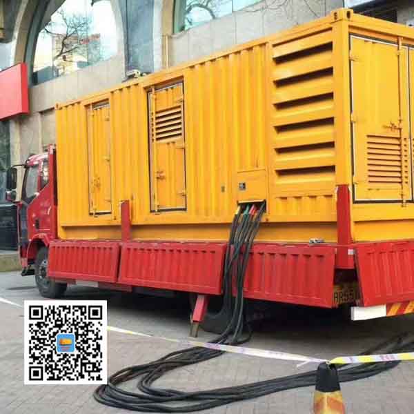 潜山租赁发电机 提醒您柴油发电机组采购常见的八大误区