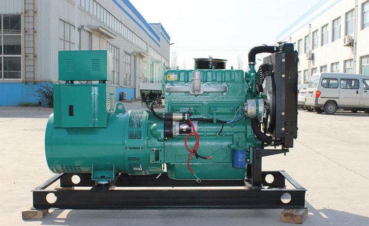 潜山发电机无电压或电压太低怎么办？