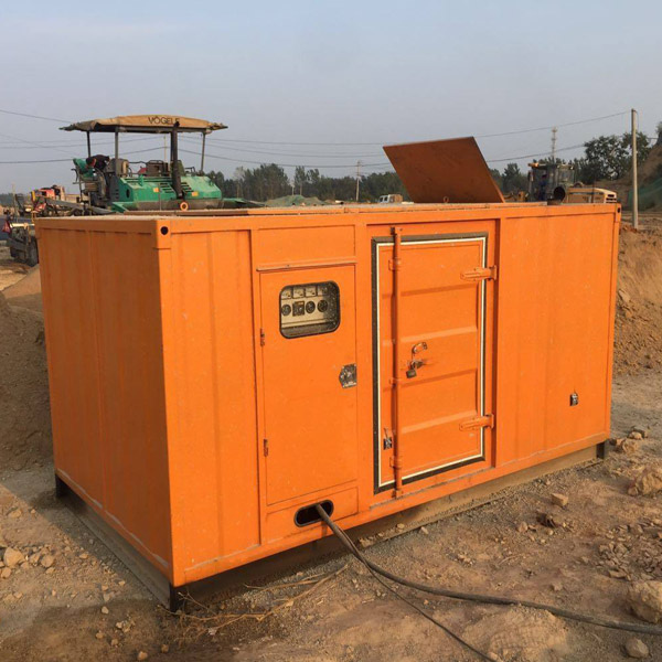 潜山发电机出租-柴油发电机组冷却水的使用要求