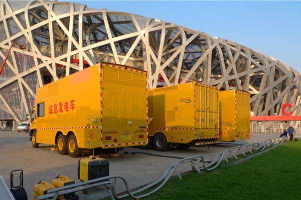 潜山发电车出租-同步发电机的工作原理调控及维护