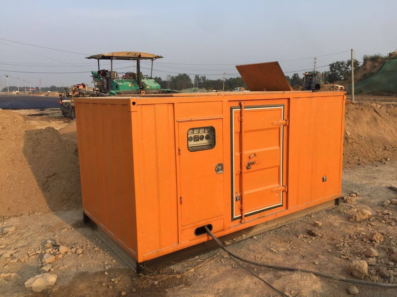 潜山发电机出租-不同气候环境对柴油发电机组运行的影响