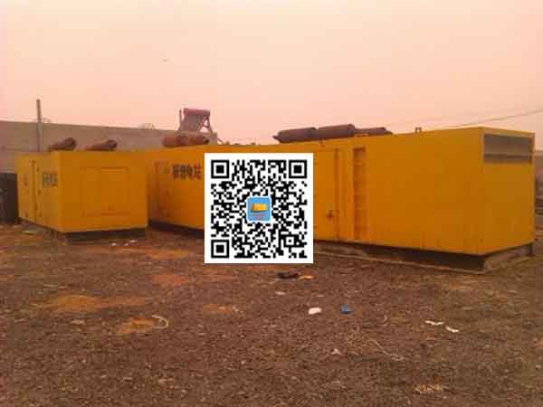 潜山发电机出租-上柴发电机组验收时需要注意哪些问题