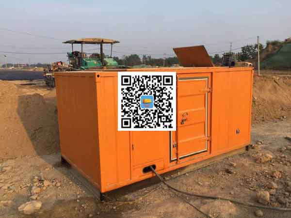 潜山出租发电机-潍柴发电机的特点都有哪些