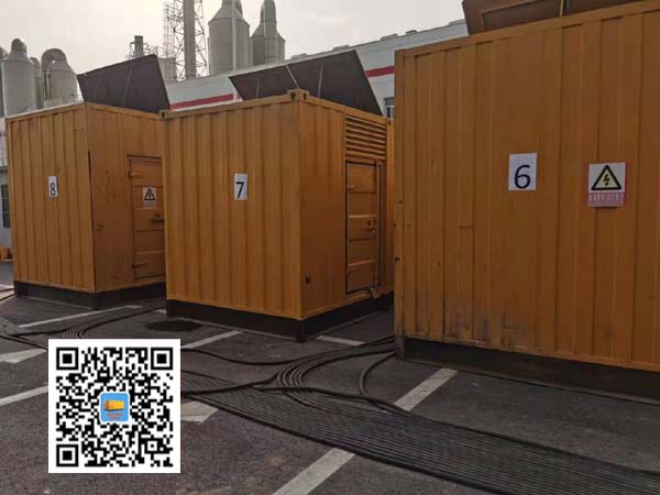 潜山租赁发电机150kw发电机要用多大电缆?