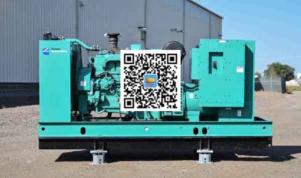 潜山柴油发电机组使用注意事项