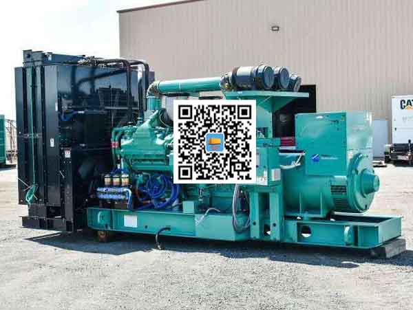 潜山酒店用柴油发电机应具备那些特点