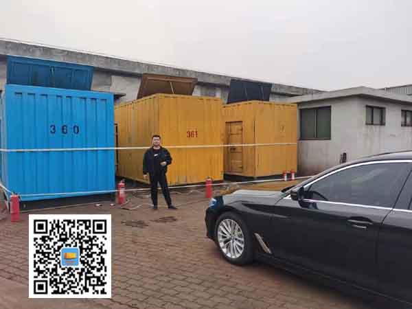 潜山柴油发电机组的维护保养方案