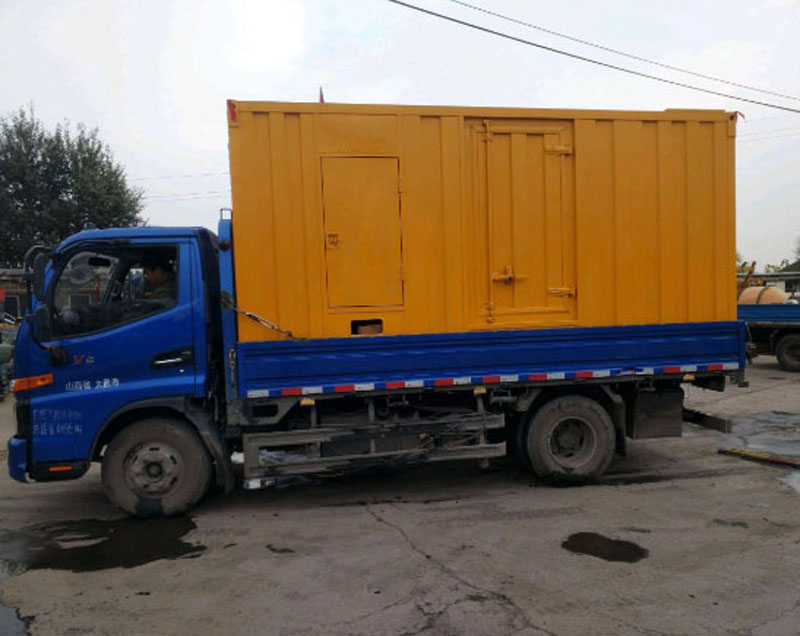 潜山柴油发电机组启动后不稳定是怎么回事？