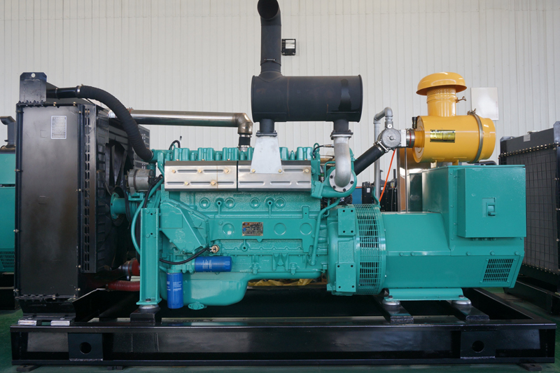 潜山柴油发电机组油耗计算方式