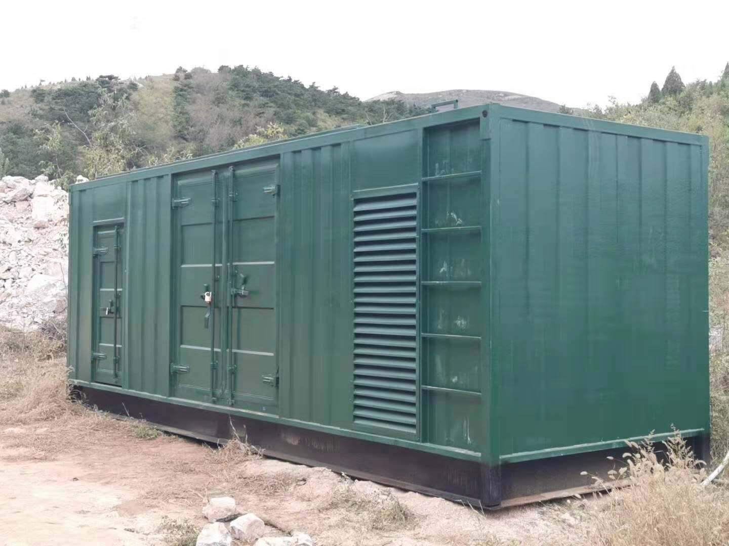 潜山提供一份详细的柴油发电机组保养日程表