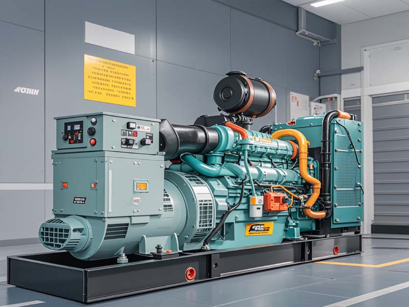 潜山柴油发电机组水泵皮带的张力如何调整？