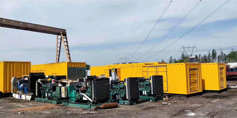 潜山发电机租赁公司分享一些机油泵出油压力测试的标准操作流程