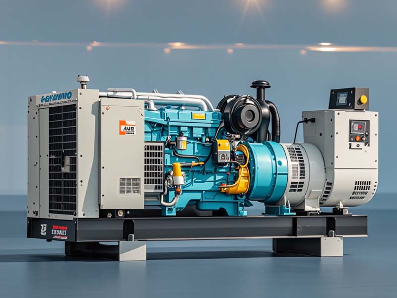 潜山100kw的发电机组可以带多少功率设备