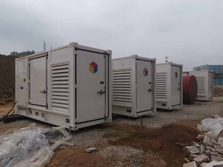 潜山200KW 柴油发电机组使用的电缆线，需要符合哪些标准？