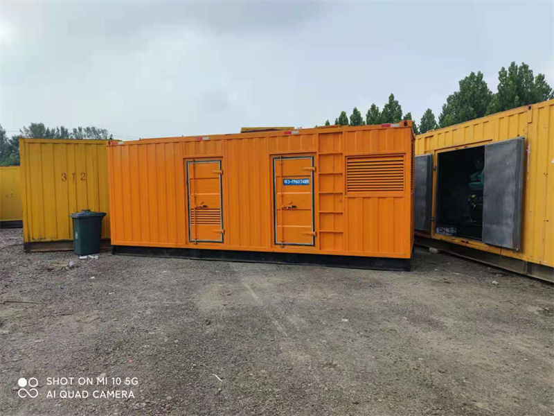 潜山分享一些发电机组日常维护和保养的注意事项