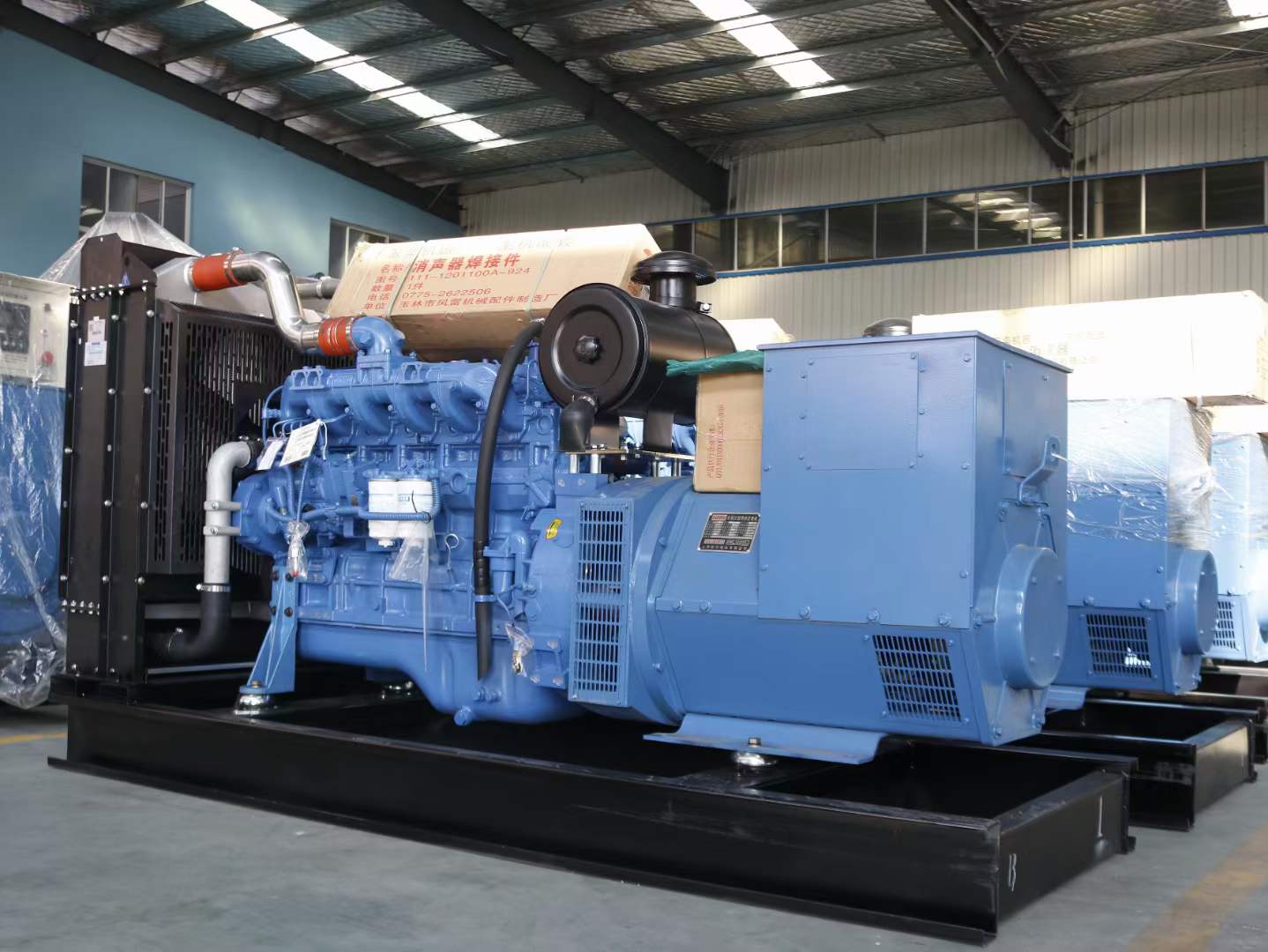 潜山发电机出租2500kva 需要多大发电机组