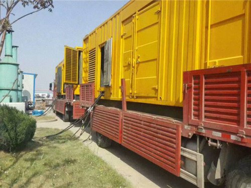 潜山发电机出租如何根据燃油压力判断燃油系统是否存在故障？