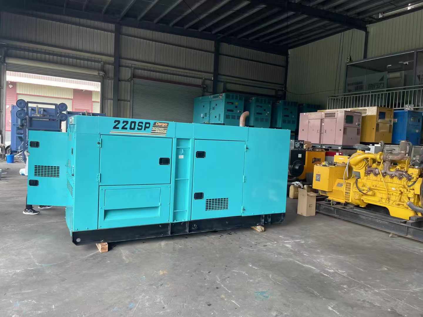 潜山600kW柴油发电机组带载能力？