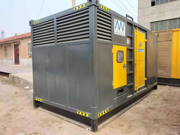 潜山柴油发电机输出电流大小是有什么决定的？