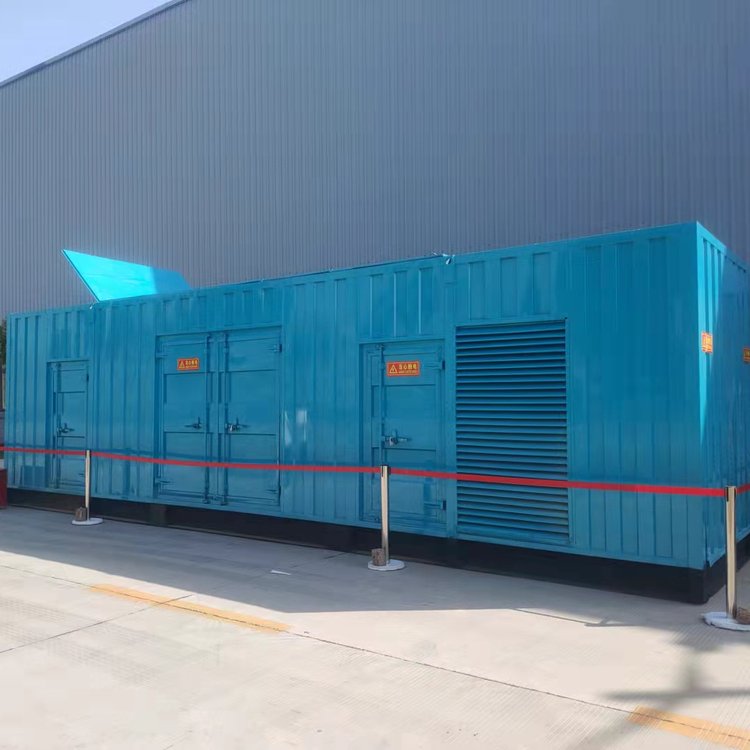 潜山柴油发电机运行时如何降低温度？