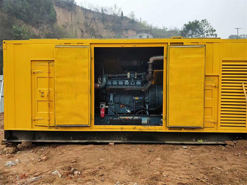 潜山发电机租赁冷却液的沸点降低到多少时需要更换