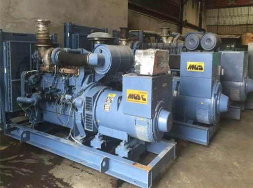 潜山柴油发电机如何测试电流大小？