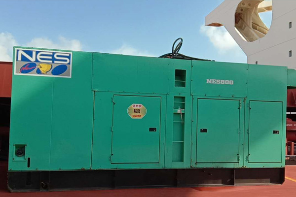 潜山如何检测发电机组中性点接地是否良好？