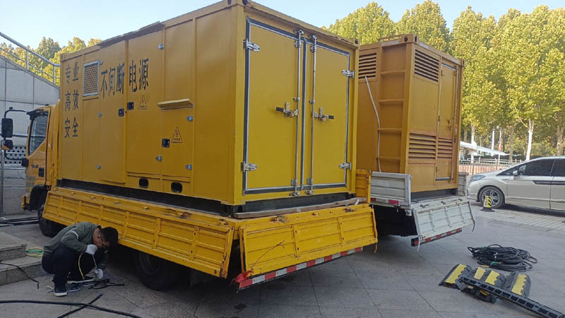 潜山柴油发电机组和UPS电源配合使用时的注意事项