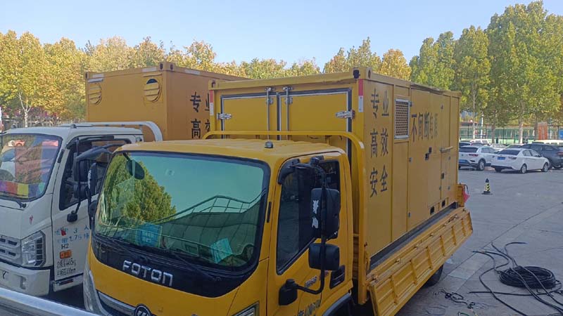 潜山柴油发电机组和UPS电源如何配合工作？