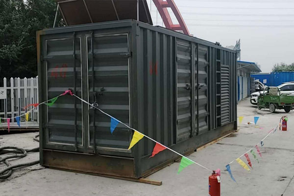 潜山发电机租赁空气滤清器多久更换一次？