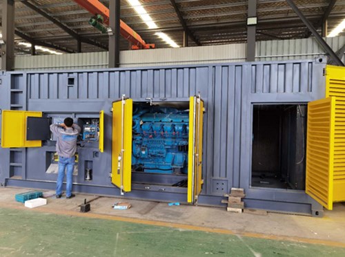 潜山柴油发电机组和储能设备如何配合使用？