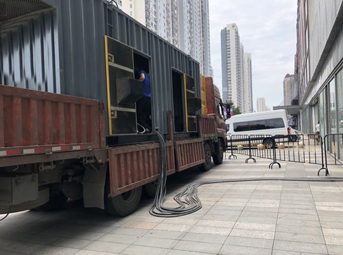 潜山冷却液不足的情况下如何检查柴油发电机组？