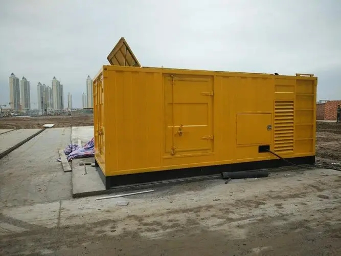 潜山如何降低200KW柴油发电机机组的油耗？