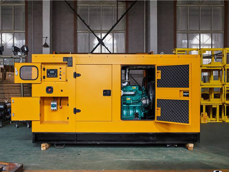 潜山柴油发电机组预热完成后，启动时需要注意什么？